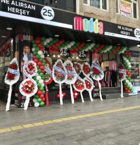 diyarbakır ofis balon süsleme