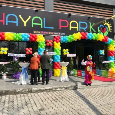 Diyarbakır Balon Süsleme Organizasyon / Hayal Park